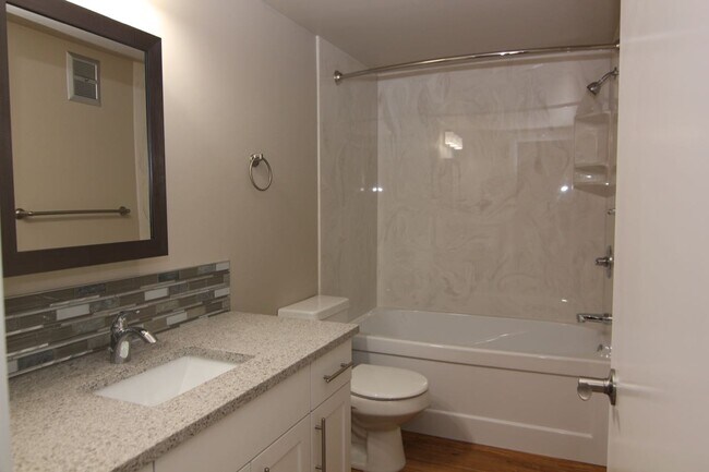 Bathroom Apt 101 - Victory Place Unit 101