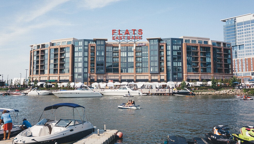 Flats at East Bank apartments — community photo