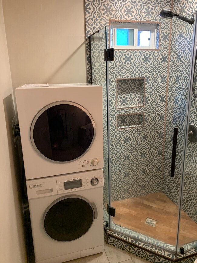 Washer and dryer
