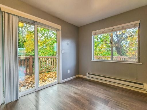 Photo - AVAILABLE NOW! Charming West Seattle Home featuring a garage, spacious deck, and wood-burning fir...