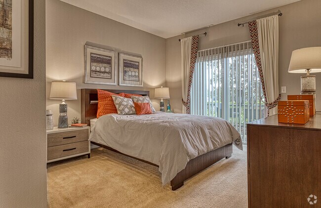 2BR, 2BA - 1119 SF - Second Bedroom