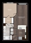 A0 floor plan Mezzo Kirby Med Center