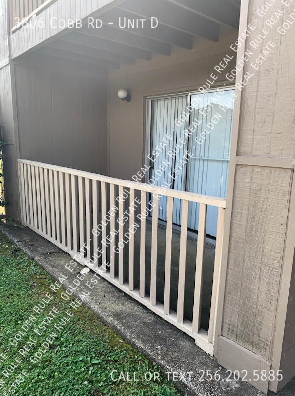 Building Photo - 3806 Cobb Rd Unit D