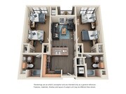 2 BR 2 Bath Elite