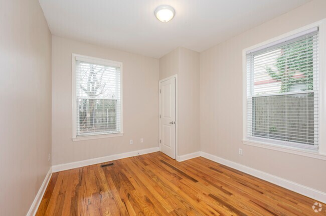 3BD, 1BA - Second Bedroom - 1,000SF