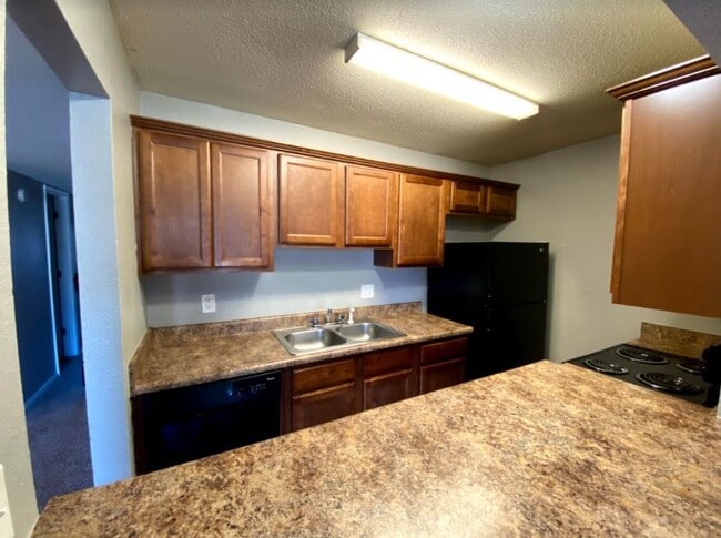 Spacious Kitchen