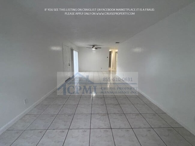 Photo - Charming 3-Bedroom 2 bathroom Home with Spacious Backyard in N. Lauderdale, FL with Special Depos...