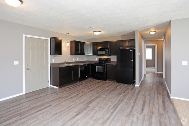 Kitchen Option - Judee Estates Townhomes
