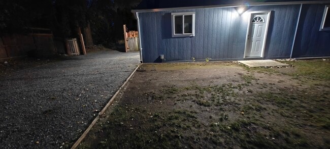 Front of House @ night - 15010 26th Ave NE Unit MIL