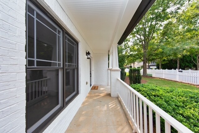 porch - 3501 Downing Dr