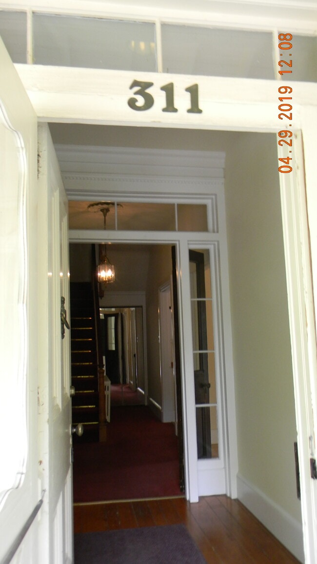 Entrance - 311 N High St Unit Front Apartment