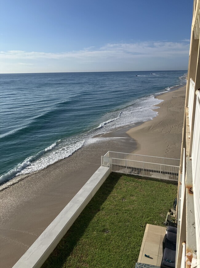 View from balcony - 4500 S Ocean Blvd Unit Imperial house