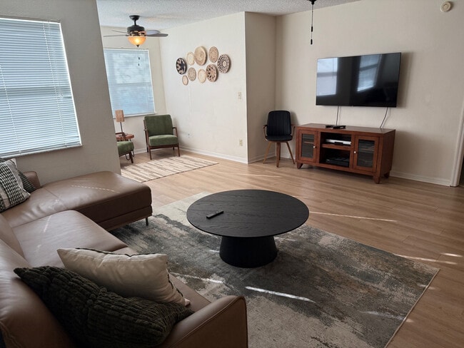 Living Room and Solarium