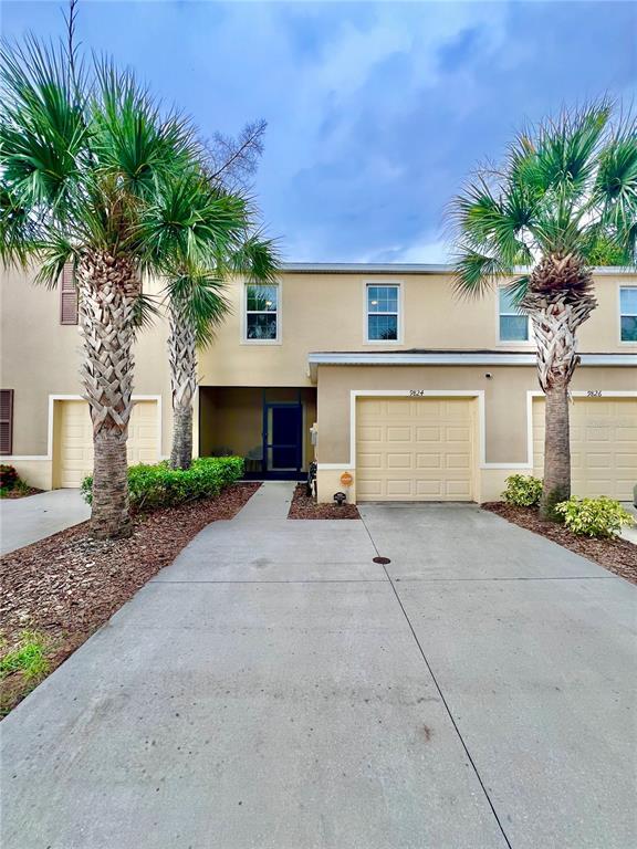 9824 Hound Chase Dr Townhome Townhome Rental in Gibsonton FL