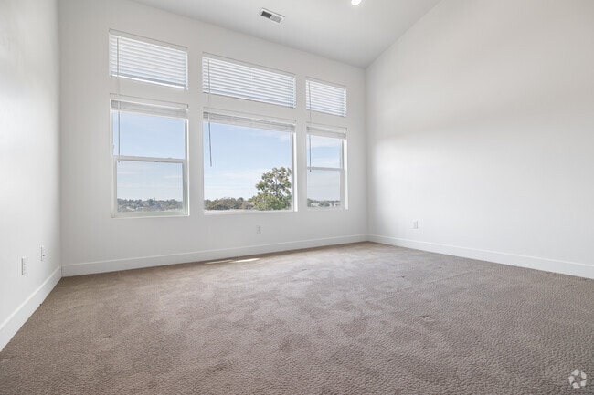 2BR, 2.5BA - 1,523SF - 2nd Bedroom