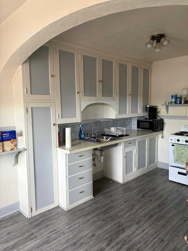 Kitchen (occupied) - 315 W Halliday St Unit 2