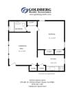 1BR/1BA