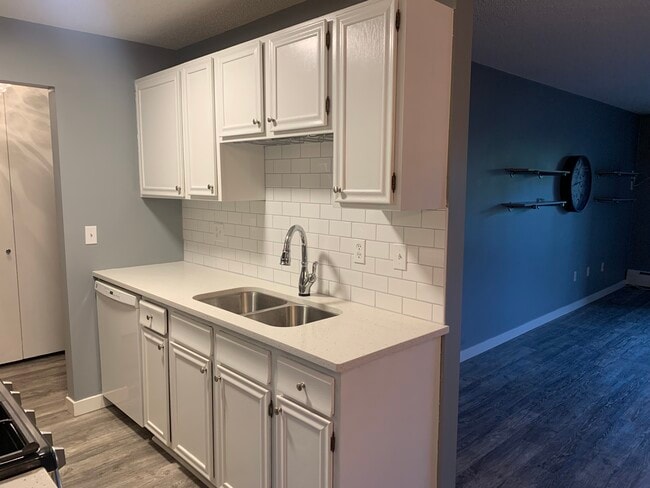 Open concept from kitchen to living - 4820 Park Commons Dr Unit 234