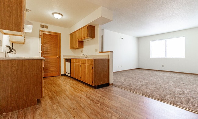 Wood Plank & Plush Carpet Flooring in Edgewood