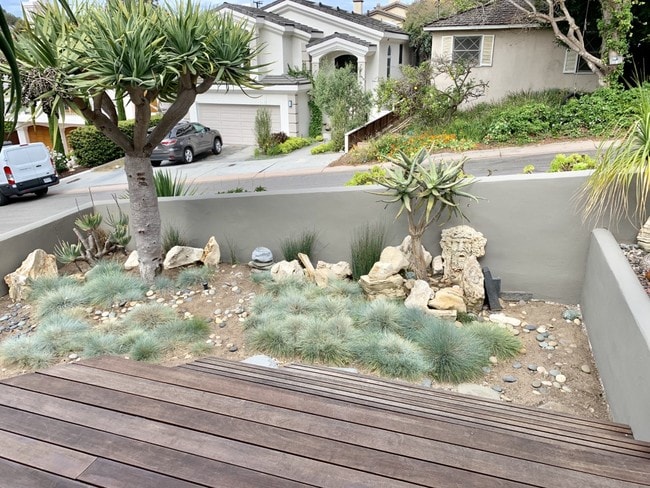 View from patio - 2616 Walnut Ave