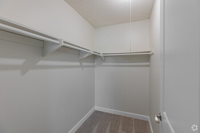 1BR, 1BA - 672SF - Closet