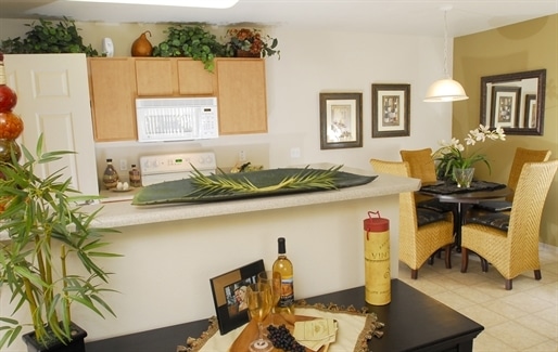 Living Room - Atrium Court