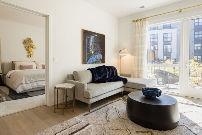 1BR, 1BA Model - 778SF