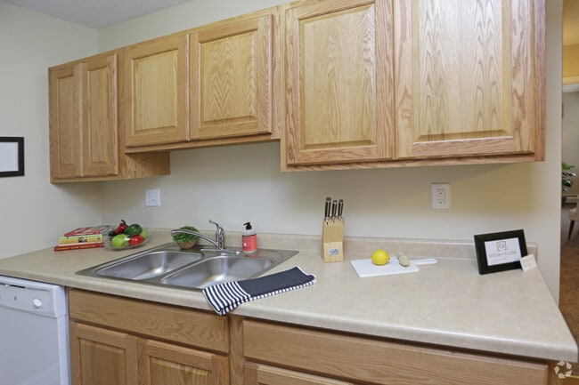 Dishwashers in every unit!