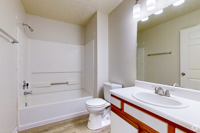 1BR - 1BA, 870SF