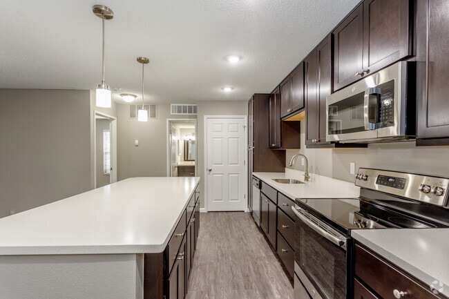 1HAB, 1BA - 663 ft² - Springhill Apartments