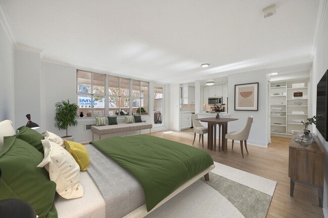 Photo - Russian Hill Studio with Expansive Private Balcony, Dedicated Parking + Exceptional Storage Unit 205