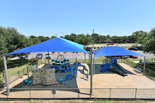 Playground with Shade Coverage