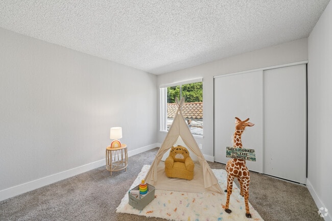 Magnolia - 3BR, 2BA - 1,260SF - Second Bedroom