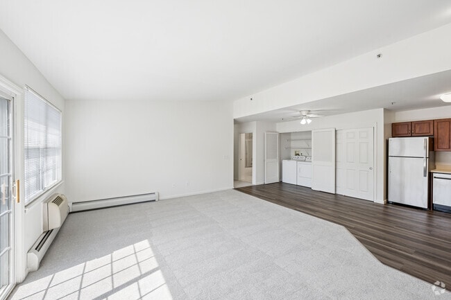 The Birch 2BR, 2BA - 1,248SF - Living Room