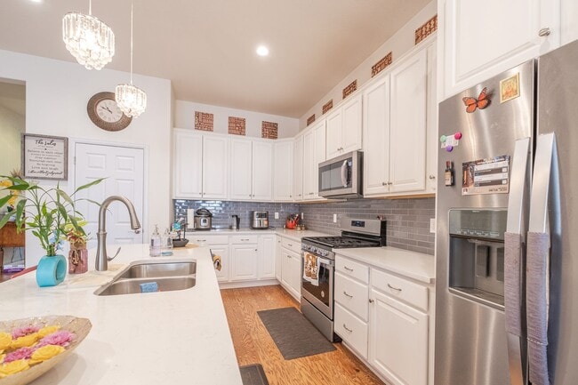 Photo - Gorgeous 3-Bed, 3-Bath Home in Ketcher Farm- Theater Room & Fenced Yard!