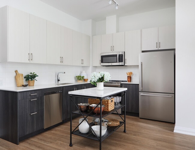 Photo - Beautiful 1 Bedroom + Den in a NEW building! Unit 1 BD + Den