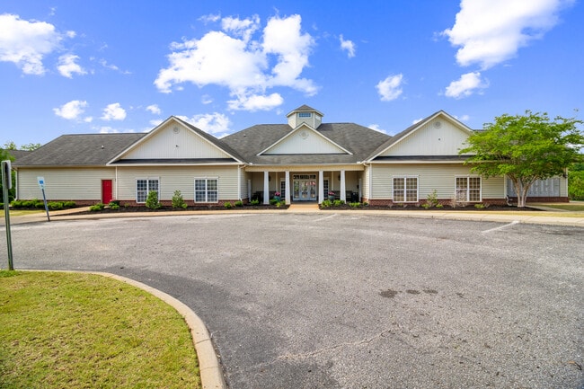 Community Clubhouse - The Arch Troy