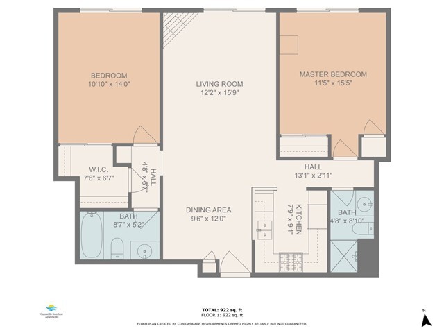 Photo - 11162 Camarillo St Apartamento Unidad 203