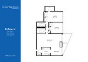 B5 Sawyer 2 Bed 2 Bath