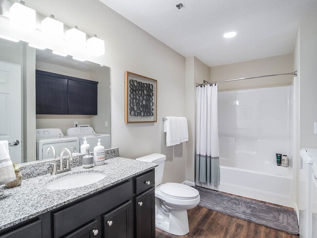 Two Beautiful Bathrooms with Lots of Storage - Redwood Louisville Bardstown Bluff Road