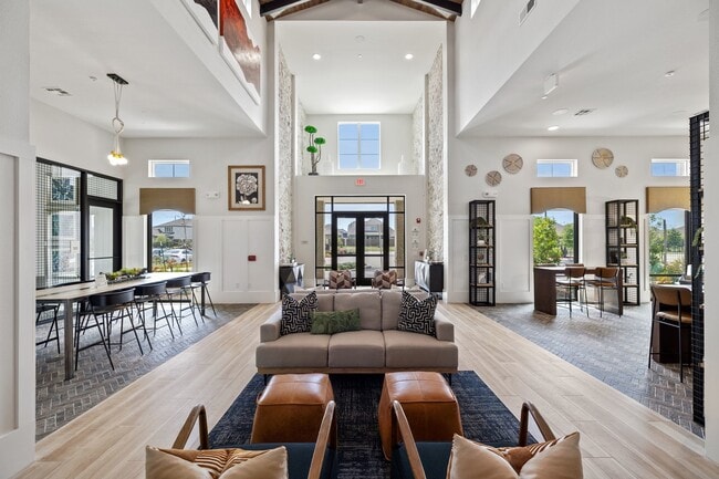 Clubhouse Entrance - Elan Harvest Green