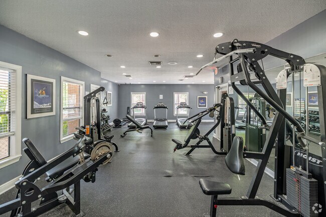 Fully Equipped Fitness Center - Oasis Naples Apartments