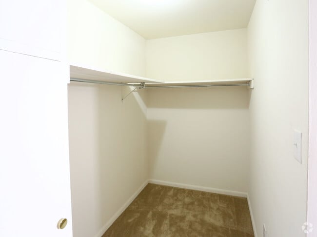 1BR Walk-in Closet