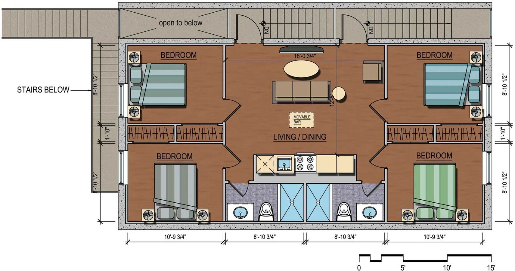 Photo - Premier South End Living: Spacious & Modern 4-Bedroom – 4 Bed | 2 Bath