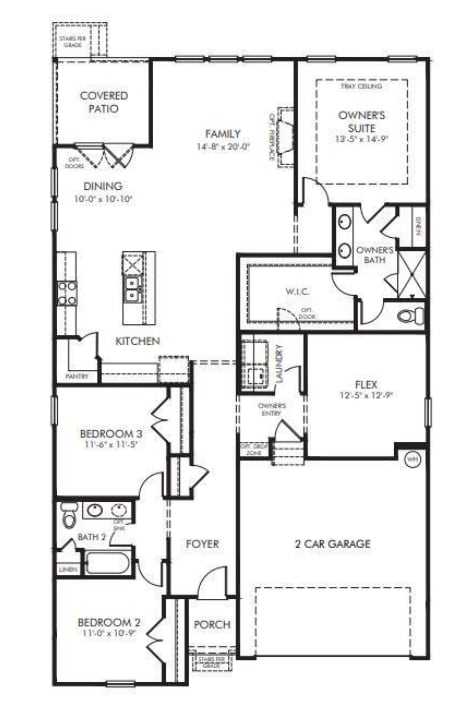 Photo - "Charming 3-Bedroom Retreat with 2 Baths and 1944 Sq. Ft. and fenced yard