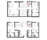 4BR/3BA - Loft w/ Balcony Type 1