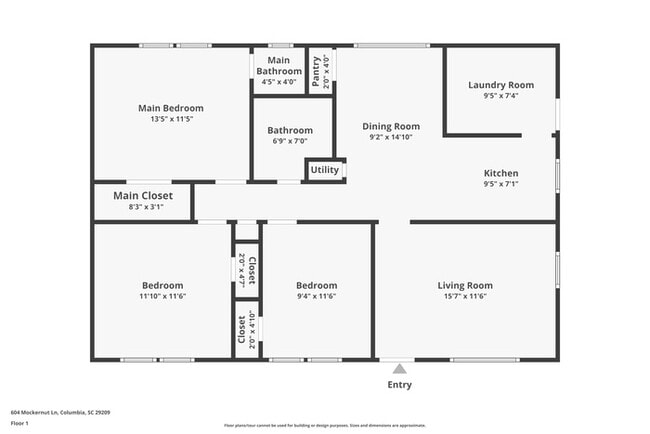 Photo - 604 Mockernut Ln