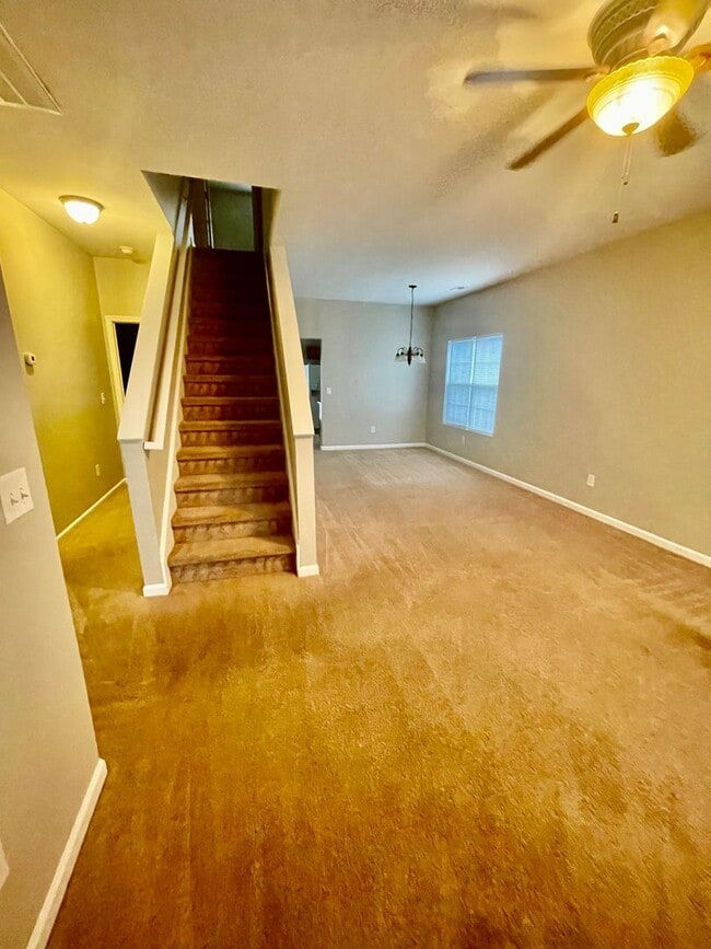 Photo - This two-story, 4-bedroom, 2-bath duplex in Fort Mill, SC sits on a corner lot