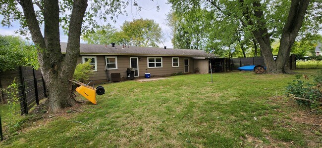 back yard house view - 882 N 54th Ave