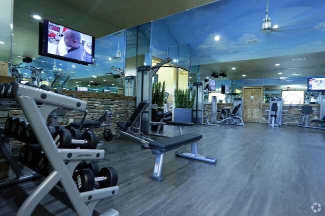 24-Hour Fitness Center